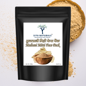 Pure Multani Mitti Face Pack โ 100% Natural Fuller's Earth for Glowing & Clear Skin