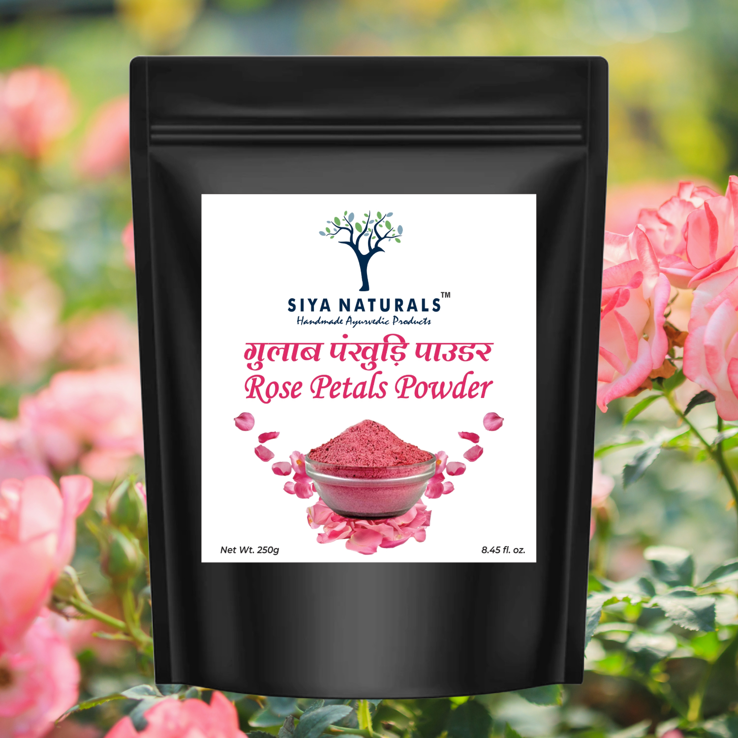 Rose Petal Powder
