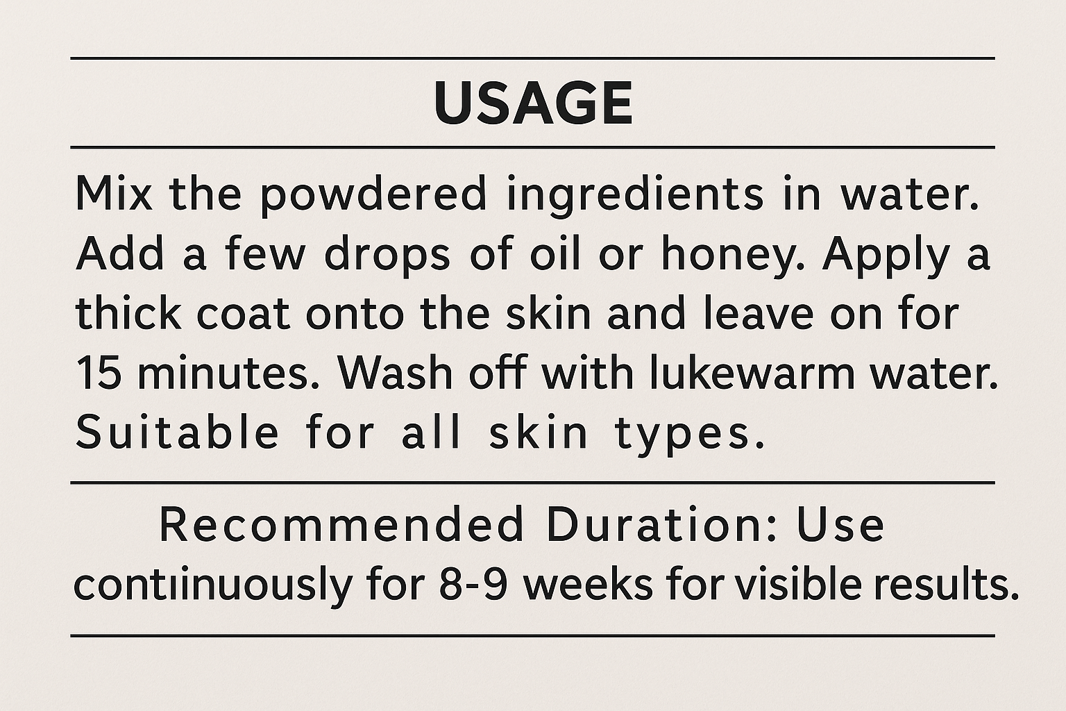 Rose Petal Powder - Image 4