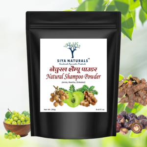 100% Natural Herbal Shampoo Powder
