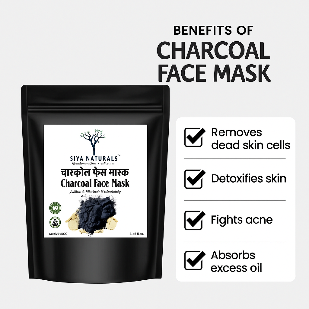 Charcoal Face Mask - Image 2