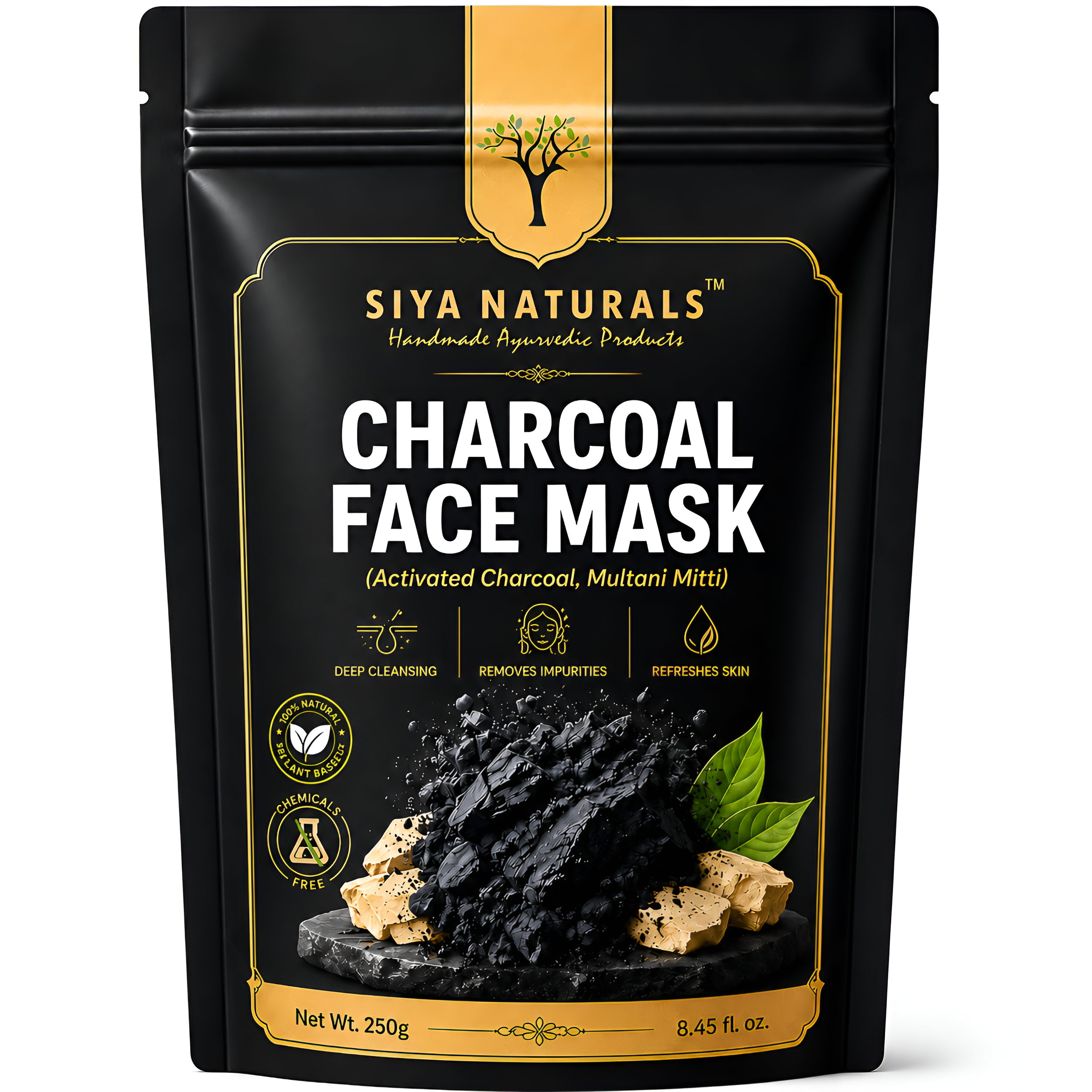 Charcoal Face Mask
