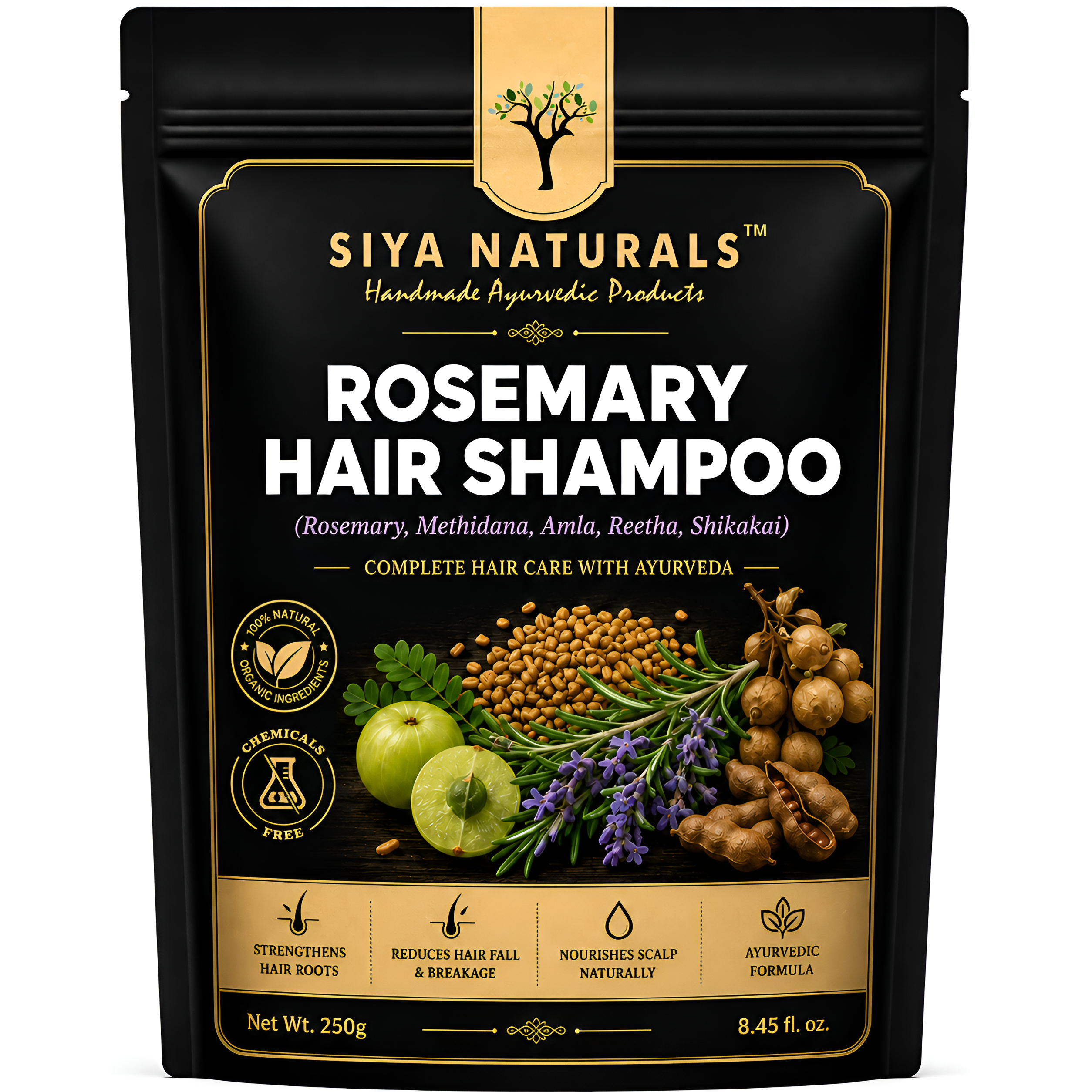 Rosemary Hair Shampoo